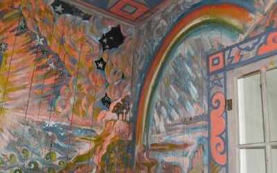 The Mural From Walter Anderson’s Cottage by Redding S. Sugg Jr.