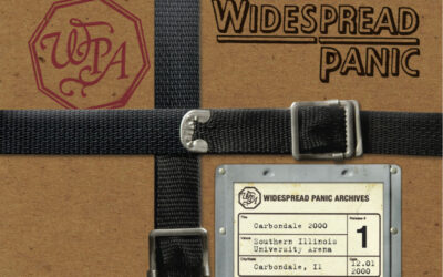 Widespread Panic Archives Release #1 Carbondale 12/1/00