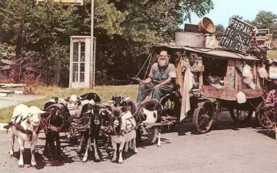 American Folk Hero: Charles McCartney–The Goat Man