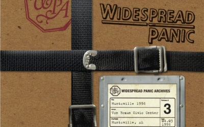 Widespread Panic Archives Release #3: Huntsville, AL.