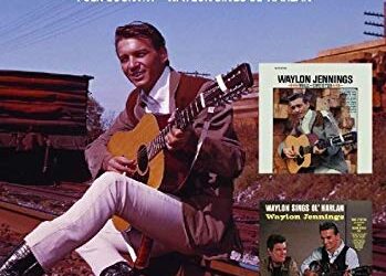Waylon Jennings: Folk Country/Waylon Sings Ol’ Harlan