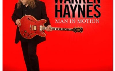 Warren Haynes: Man In Motion
