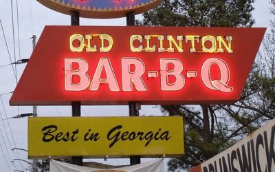 The Never Ending Soul Food Tour: Old Clinton BAR-B-Q House