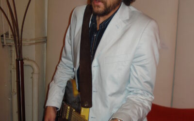 A Day In The Life of a Great American Guitarist: Road Shows with Marc Ford 2007