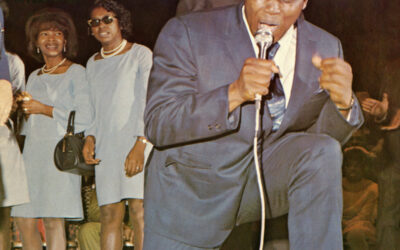 Reverend Johnny L. Jones: The Hurricane That Hit Atlanta