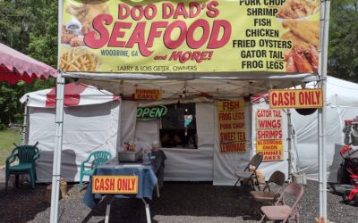 Never Ending Soul Food Tour: Fish & Frog Legs with Birdmane at Doo Dad’s Seafood