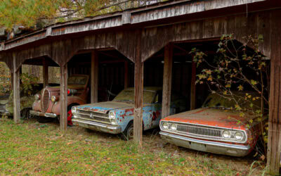 The Car Barn from Ghostland America