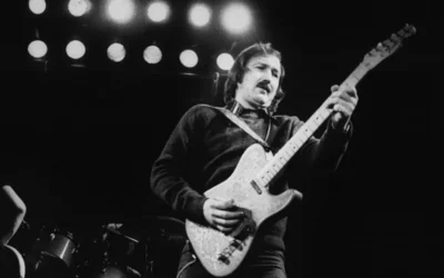 Guitar Hero James Burton Reflects on Gram Parsons (Excerpt from Insured Beyond The Grave)