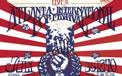 The Allman Brothers Band Live at the Atlanta International Pop Festival July 3 & 5, 1970